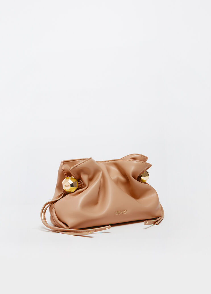 Small Riccy shoulder bag camel Liu Jo - medium
