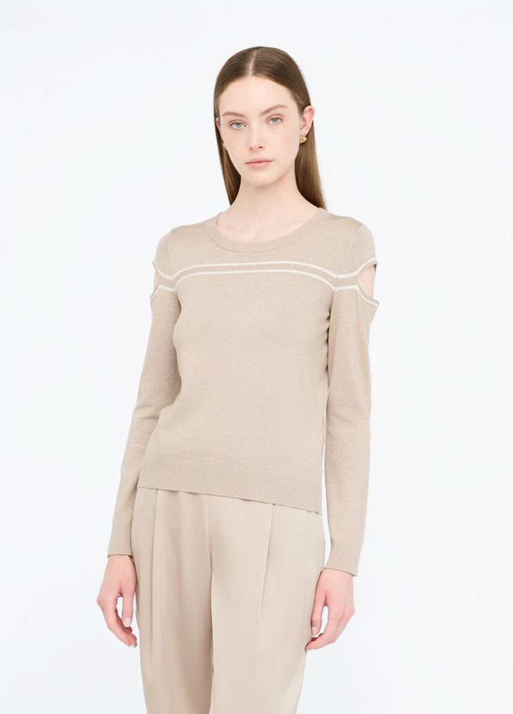 Maglia Liu Jo Better champagne Liu Jo - medium