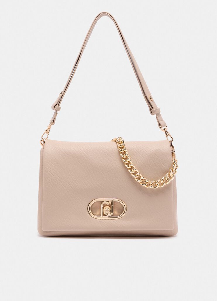 Large LaPuffy bag  beige Liu Jo - medium