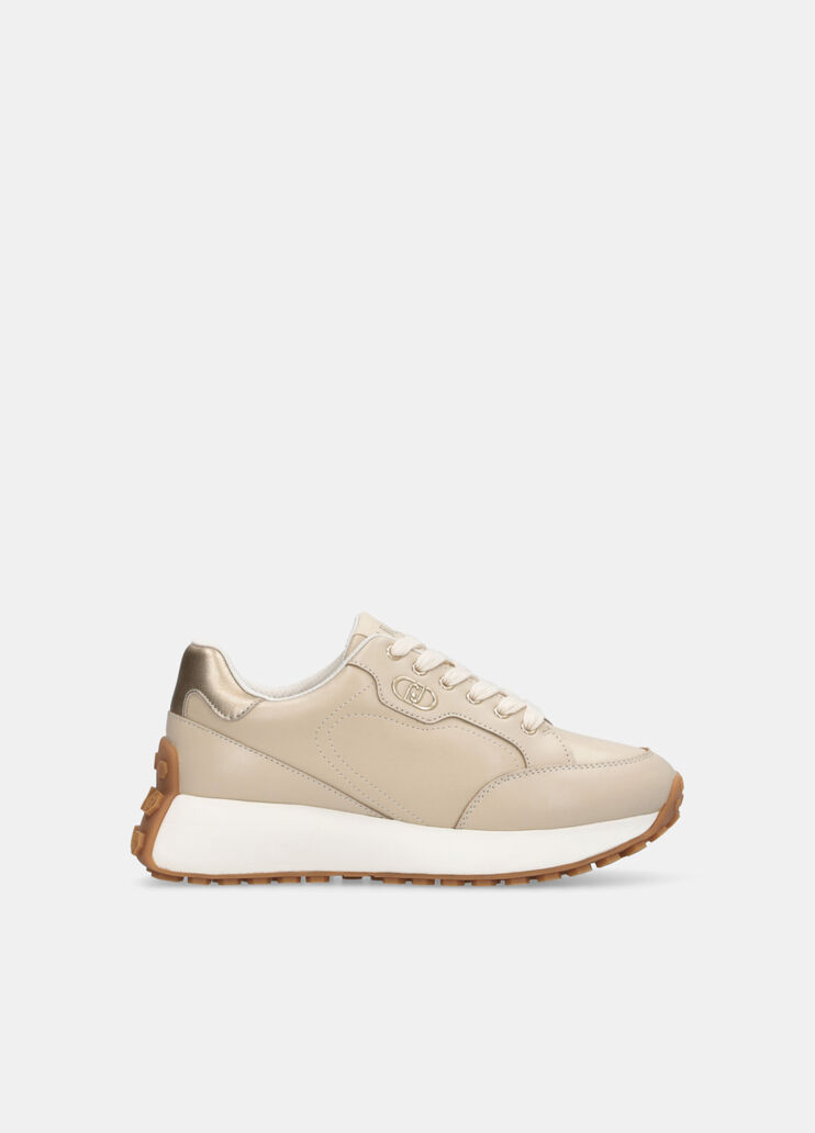 Leather sneakers rope Liu Jo - large image number 1 Leather sneakers rope Liu Jo - large image number 1
