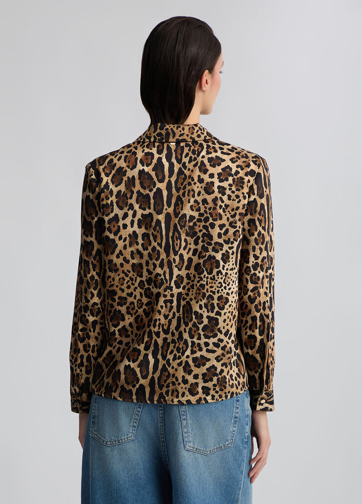 Animal-print shirt animal print Liu Jo - large image number 1 Animal-print shirt animal print Liu Jo - large image number 1