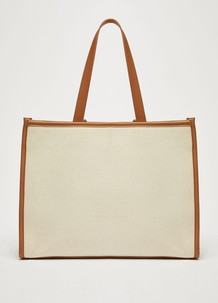 Nachhaltiger Shopper Karamell Liu Jo - large image number 3 Nachhaltiger Shopper Karamell Liu Jo - large image number 3