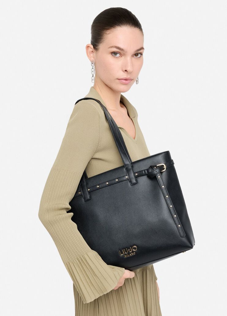Medium Liu Jo Better tote bag black Liu Jo - medium Medium Liu Jo Better tote bag black Liu Jo - medium