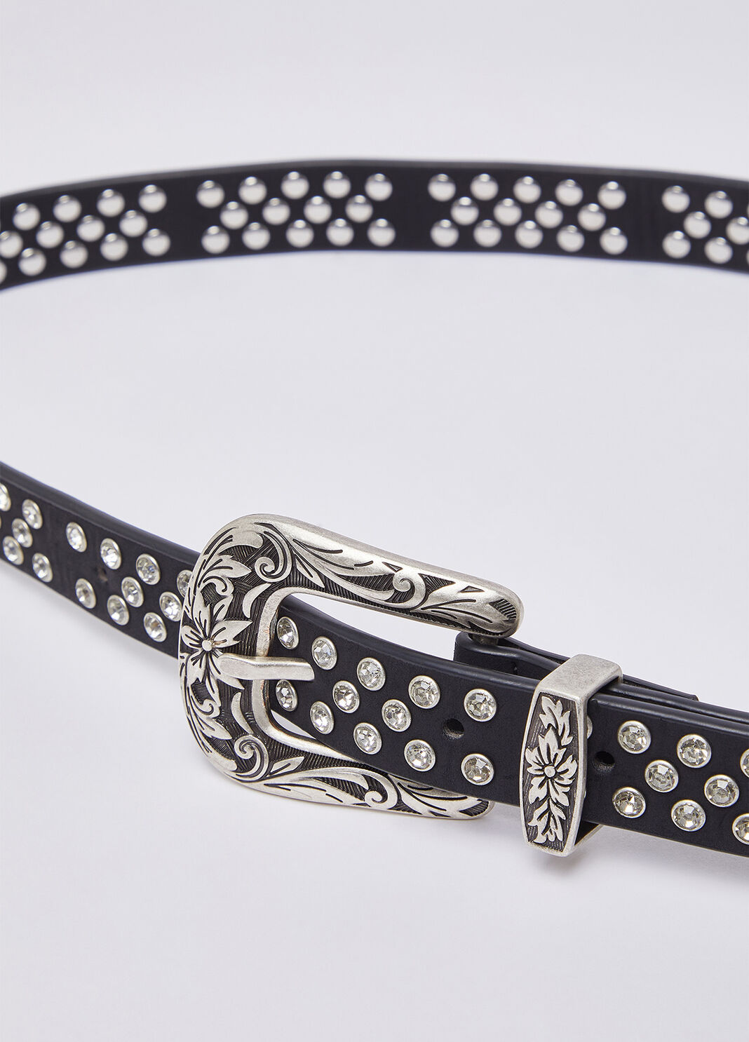 Studded belt black Liu Jo - large image number 4