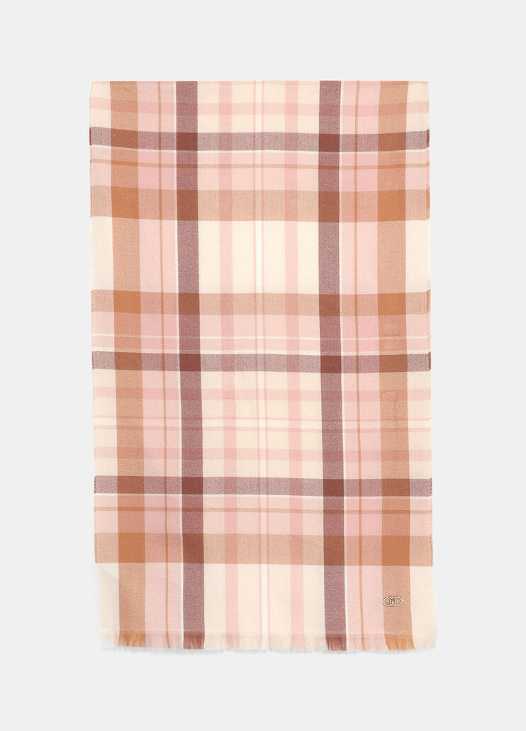 Set berretto e stola avena Liu Jo - large image number 3 Set berretto e stola avena Liu Jo - large image number 3