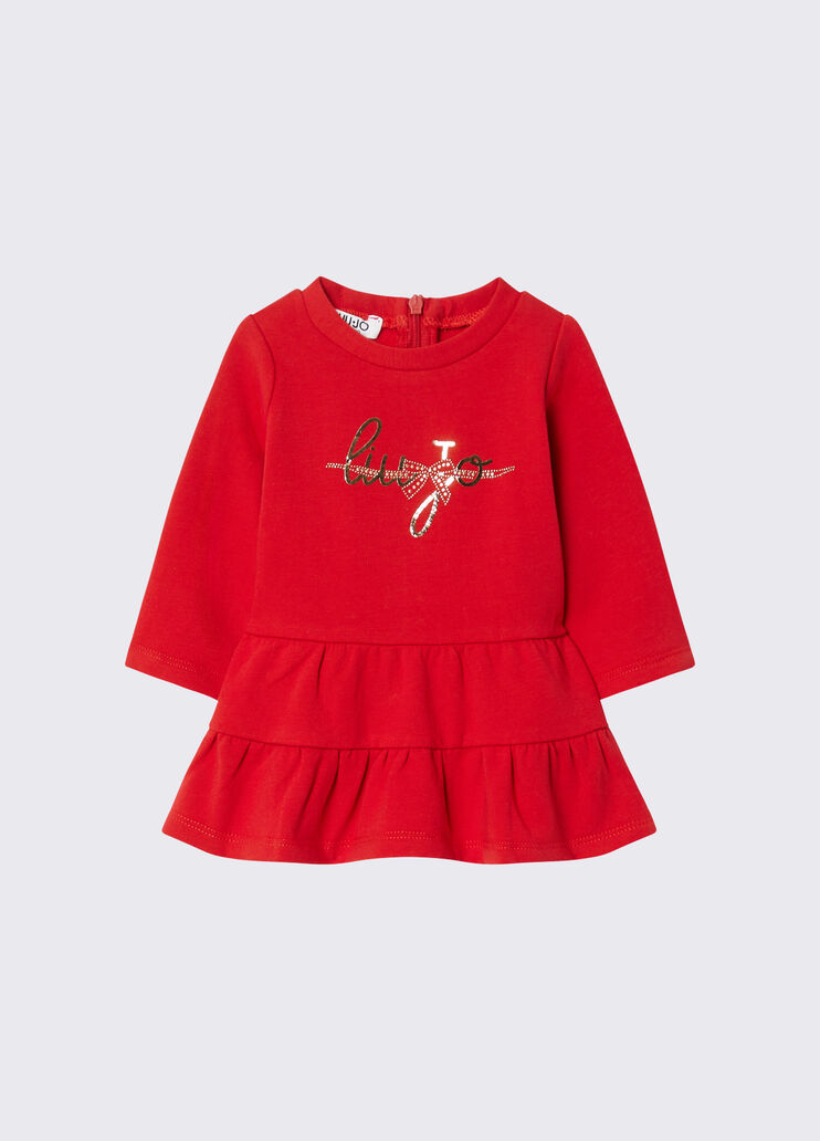 Короткое платье из свитшот  Liu Jo - medium