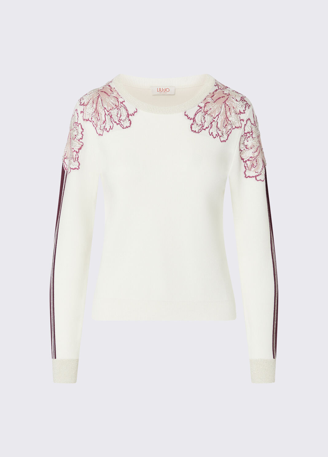 Jacquard Sweater white Liu Jo - large image number 6