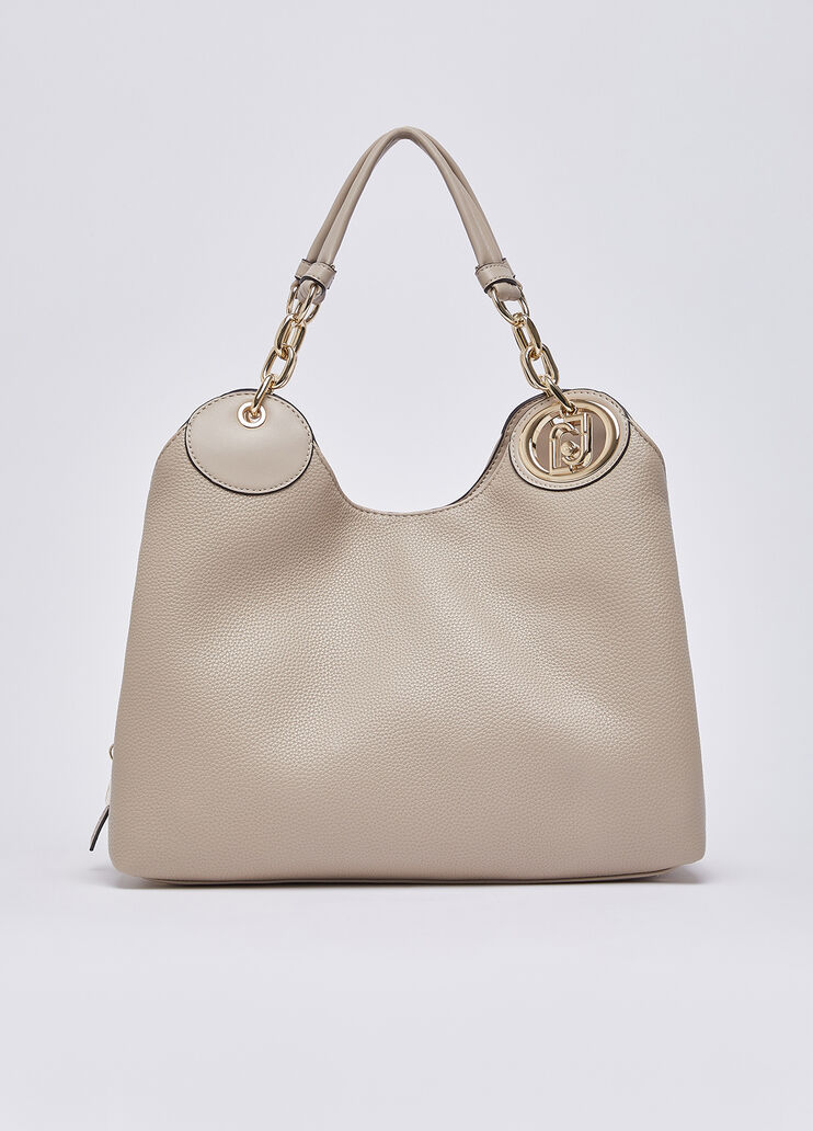 Medium satchel bag white Liu Jo - medium