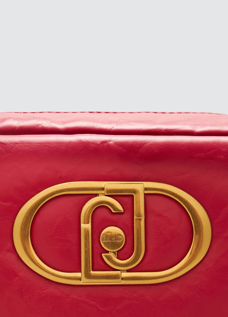 Medium LaPuffy crossbody bag red Liu Jo - large image number 5