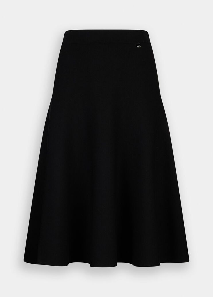 Knit midiskirt black Liu Jo - large image number 6