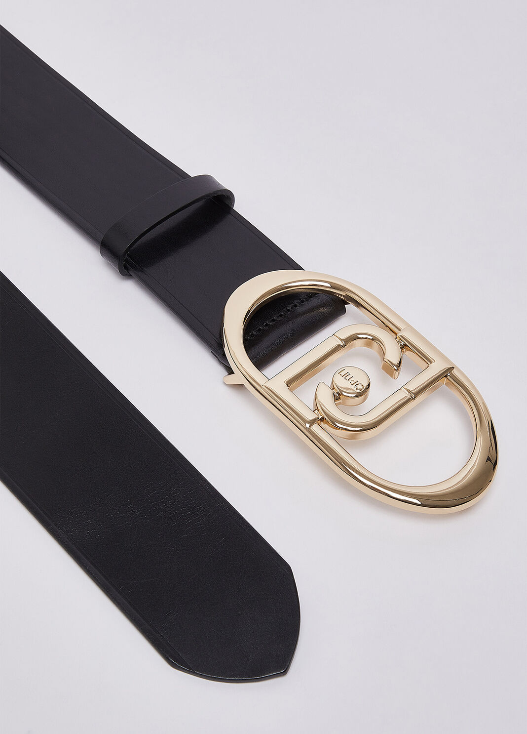 Leather Bustier Belt black/gold Liu Jo - large image number 3