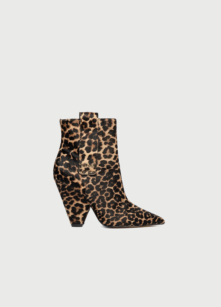Полусапожки с леопардовым принтом Леопардовый Liu Jo - large image number 0