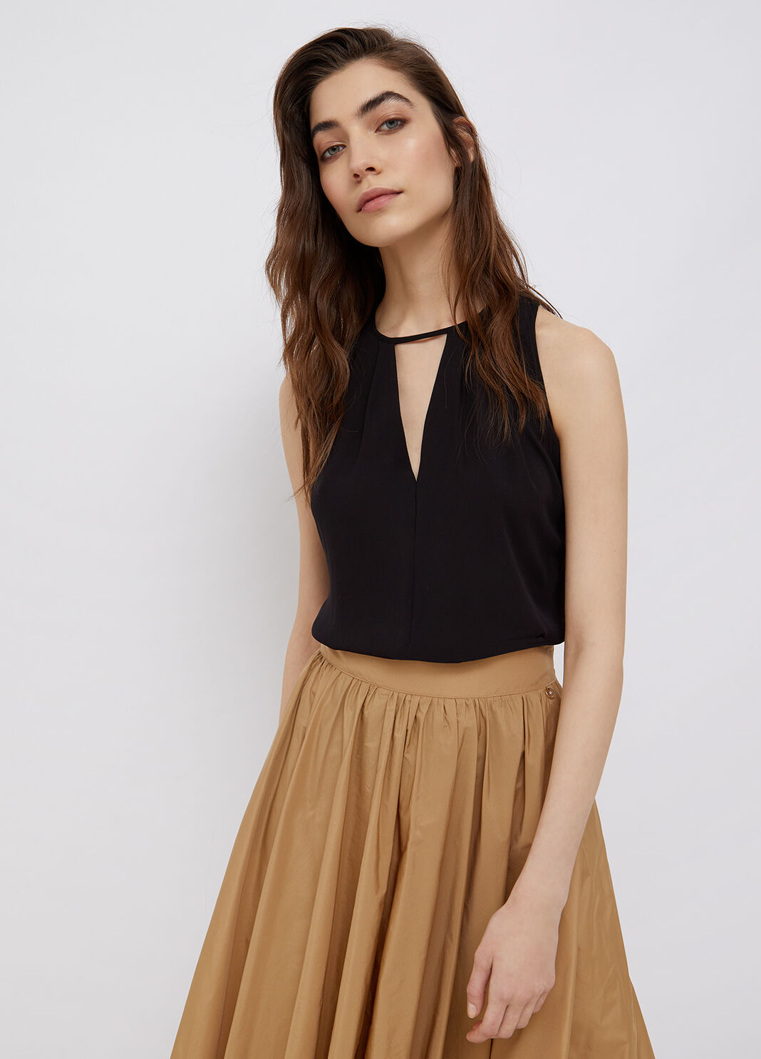 Eco-friendly top black Liu Jo - large image number 0