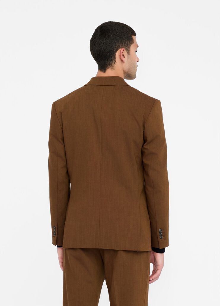 Blazer in lana marrone Liu Jo - large image number 1 Blazer in lana marrone Liu Jo - large image number 1