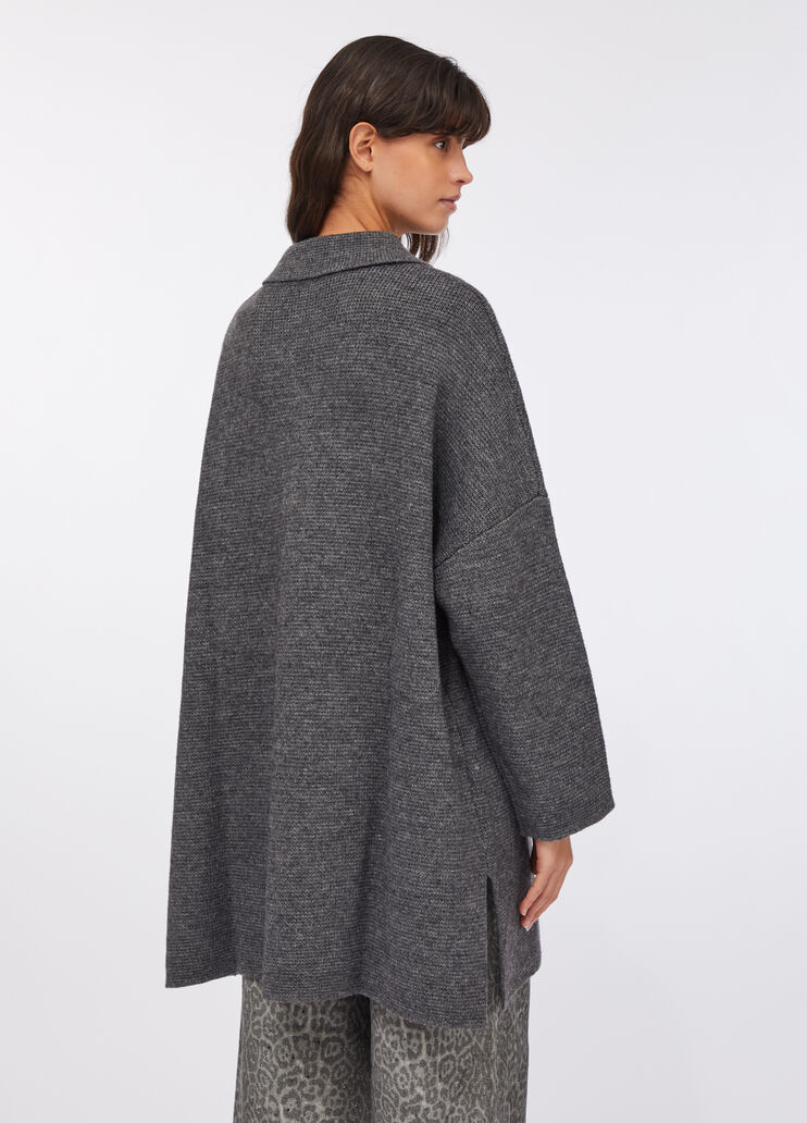Wool coat  slate Liu Jo - large image number 1