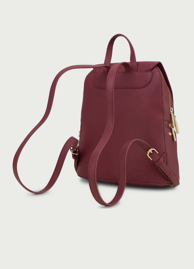 Backpack with logo Raspberry Liu Jo - large image number 3