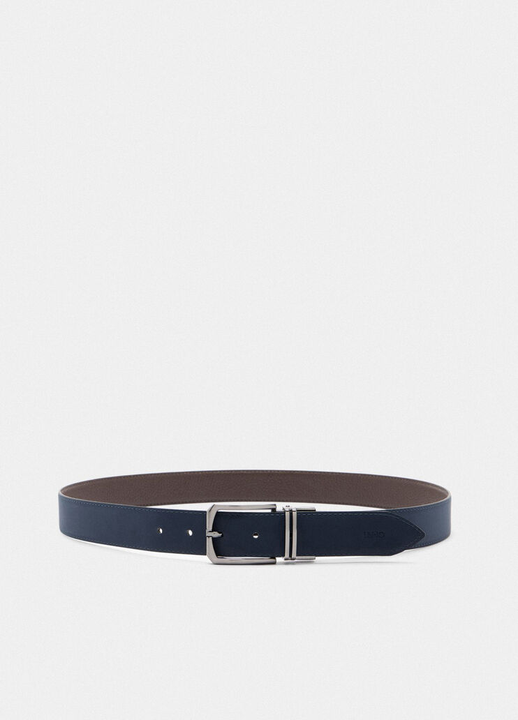 Leather belt dark chocolate brown Liu Jo - large image number 3 Leather belt dark chocolate brown Liu Jo - large image number 3