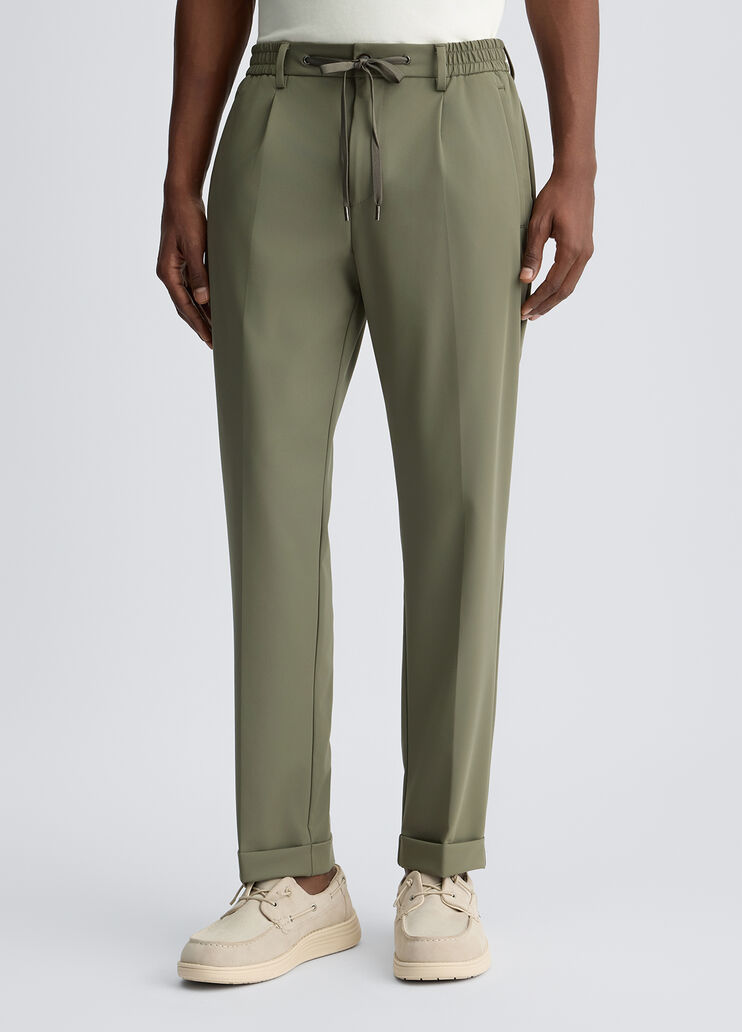 Men’s jogging bottoms olive green Liu Jo - medium  Men’s jogging bottoms olive green Liu Jo - medium