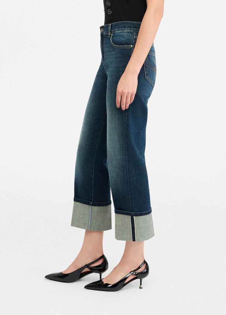 Liu Jo Better straight jeans blue denim Liu Jo - large image number 3 Liu Jo Better straight jeans blue denim Liu Jo - large image number 3