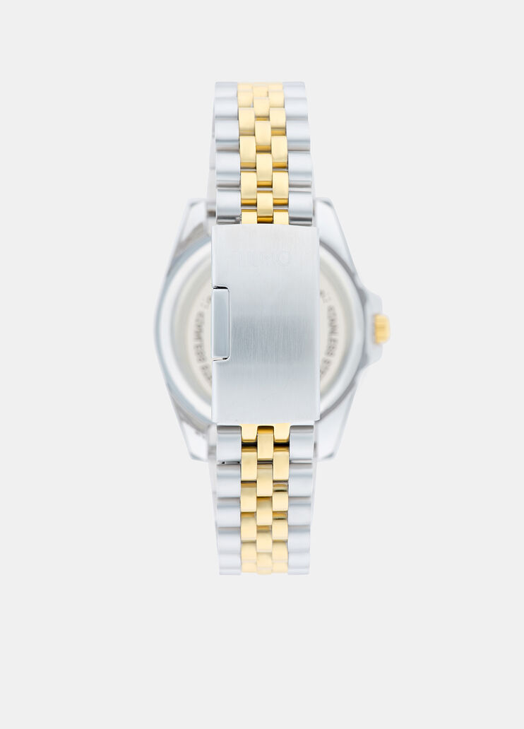 Two-tone steel watch blue Liu Jo - large image number 1 Two-tone steel watch blue Liu Jo - large image number 1