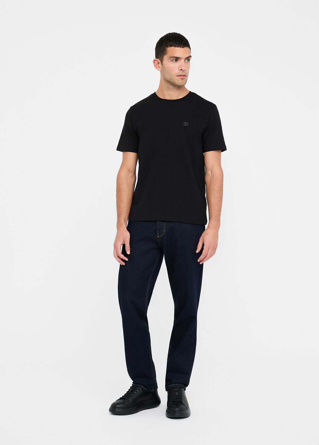Pure cotton T-shirt black Liu Jo - large image number 0