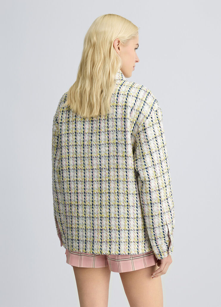 Bouclé jacket bouclé Liu Jo - large image number 1 Bouclé jacket bouclé Liu Jo - large image number 1