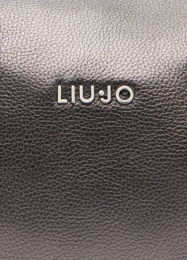 Small bag with charm anthracite Liu Jo - large image number 4 Small bag with charm anthracite Liu Jo - large image number 4