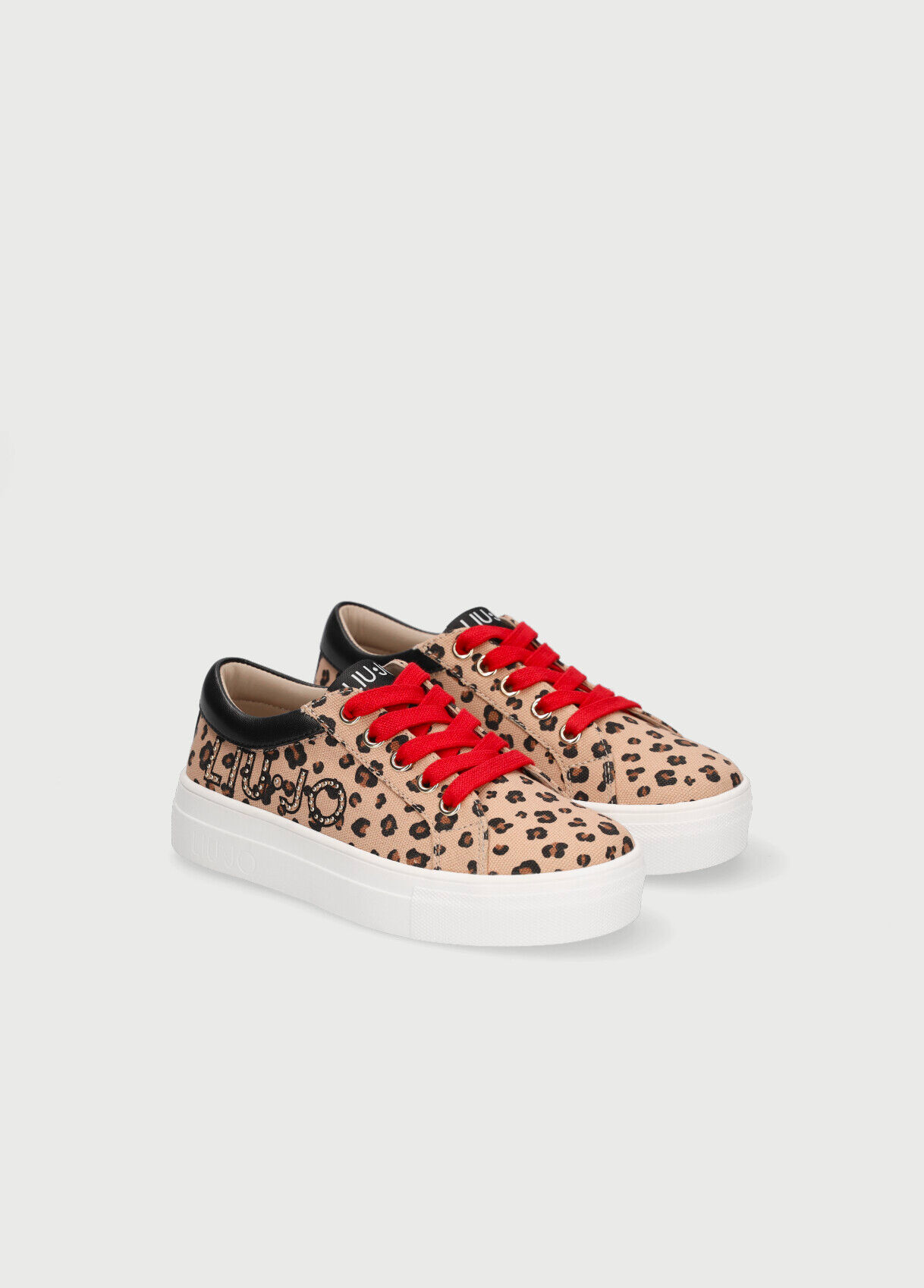 liu jo sneakers leopard