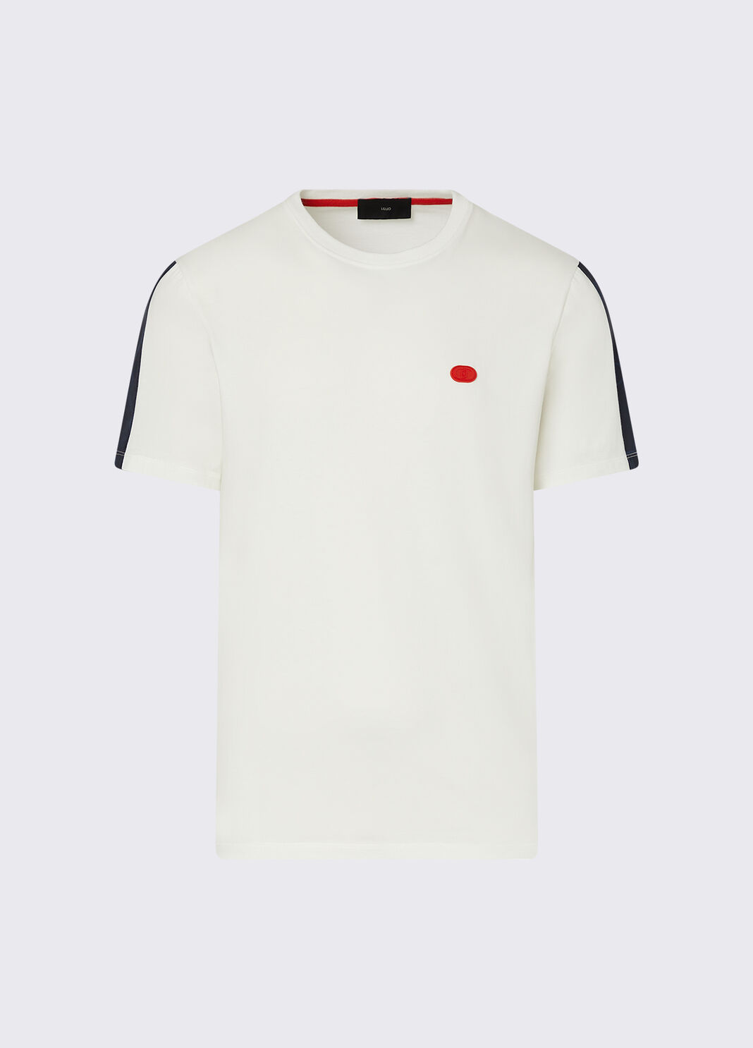 T-shirt with printed insert blue Liu Jo - large image number 6