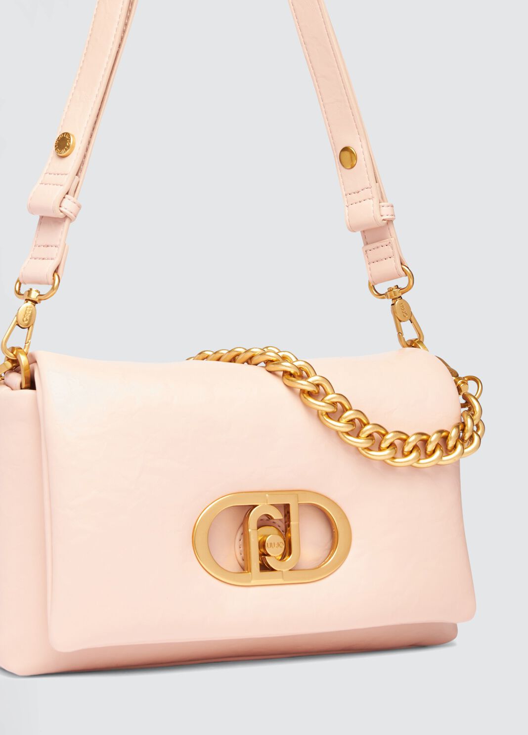 Medium LaPuffy bag powder pink Liu Jo - large image number 5
