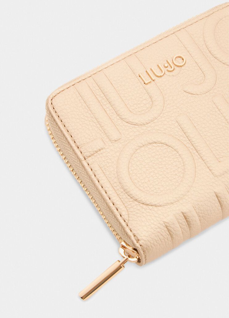 Liu Jo Better Zip-around purse light gold Liu Jo - medium Liu Jo Better Zip-around purse light gold Liu Jo - medium
