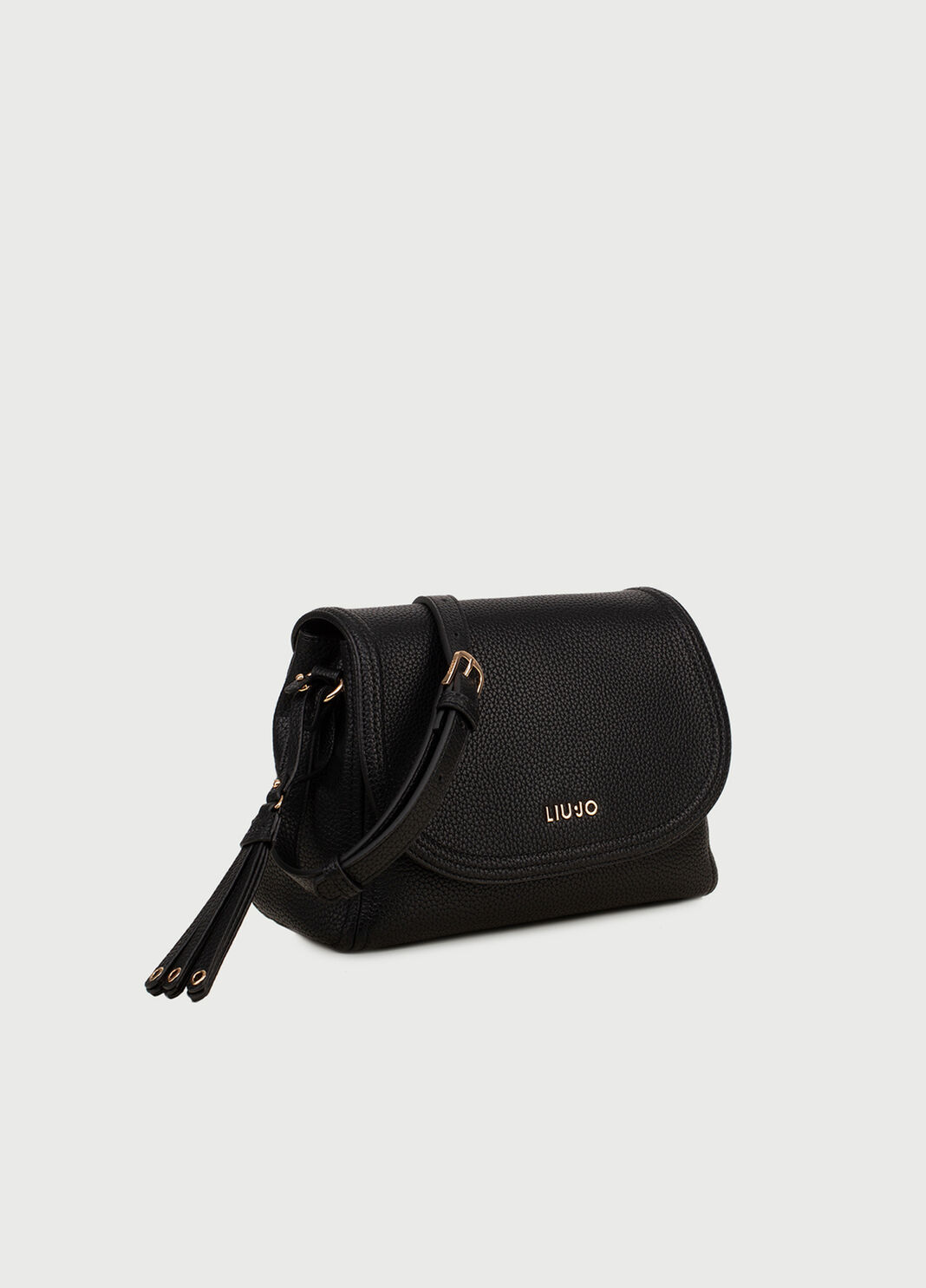 Crossbody bag with tassel Black Liu Jo - large image number 2