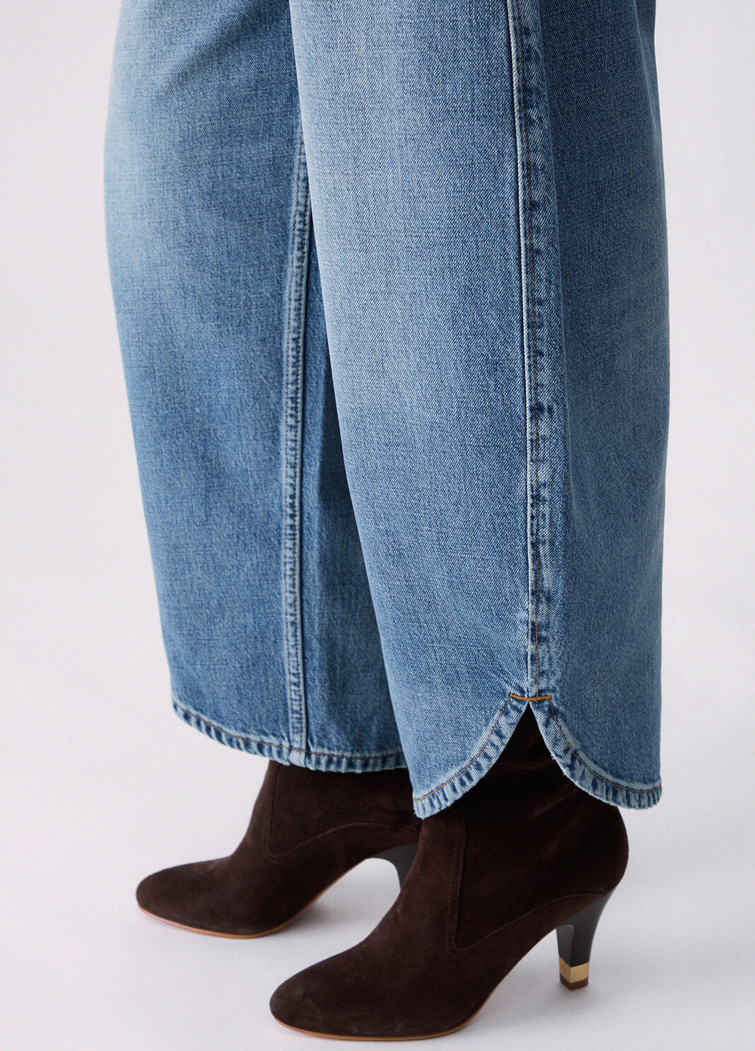 Jeans Balloon denimblau Liu Jo - large image number 4