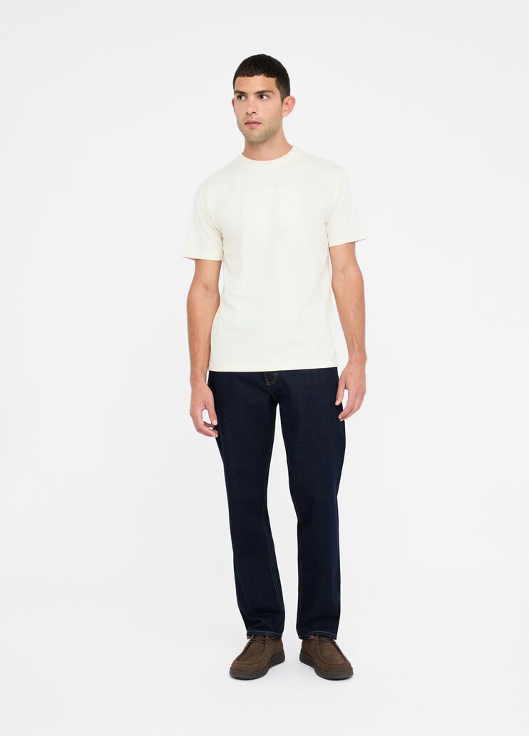 Cotton T-shirt with logo white Liu Jo - medium Cotton T-shirt with logo white Liu Jo - medium