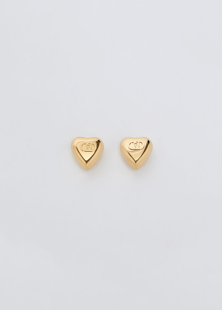 Heart Padlock Earrings gold Liu Jo - medium