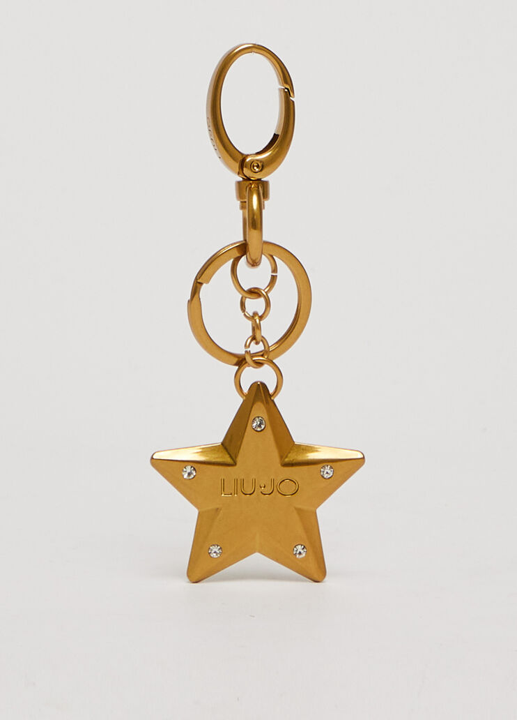 Liu Jo keyring with stars gold-tone Liu Jo - large image number 0