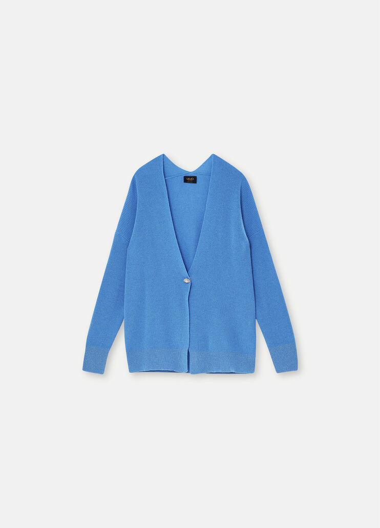 Cardigan Liu Jo Better Azzurro Liu Jo - large image number 4