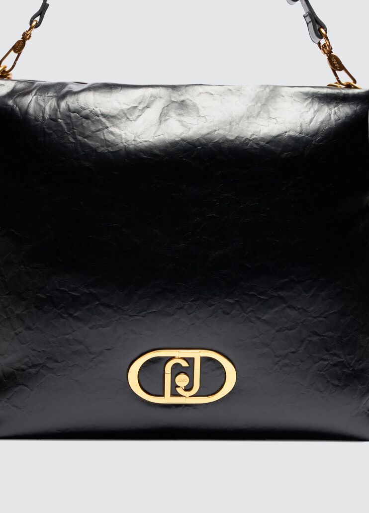 Bolso hobo mediano LaPuffy negro Liu Jo - large image number 5 Bolso hobo mediano LaPuffy negro Liu Jo - large image number 5