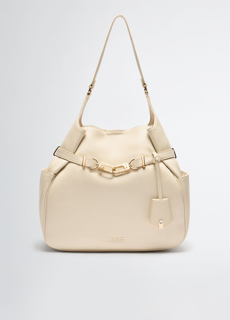 Sac hobo format moyen Liu Jo Better beige Liu Jo - medium