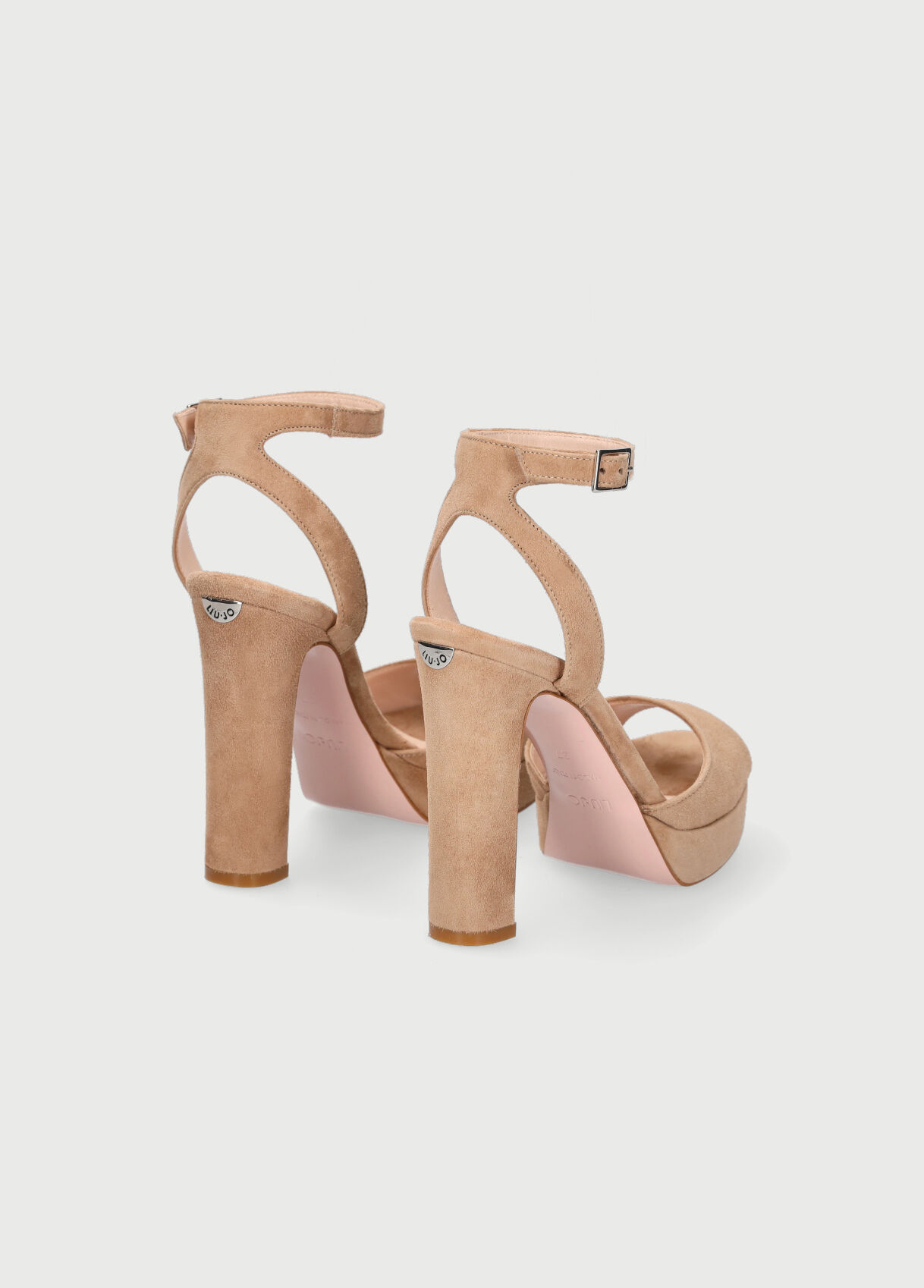 open toe con plateau