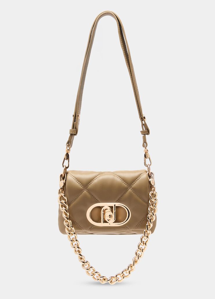 Small quilted LaPuffy bag mud Liu Jo - medium