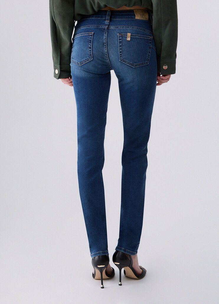 Slim fit jeans blue denim Liu Jo - medium