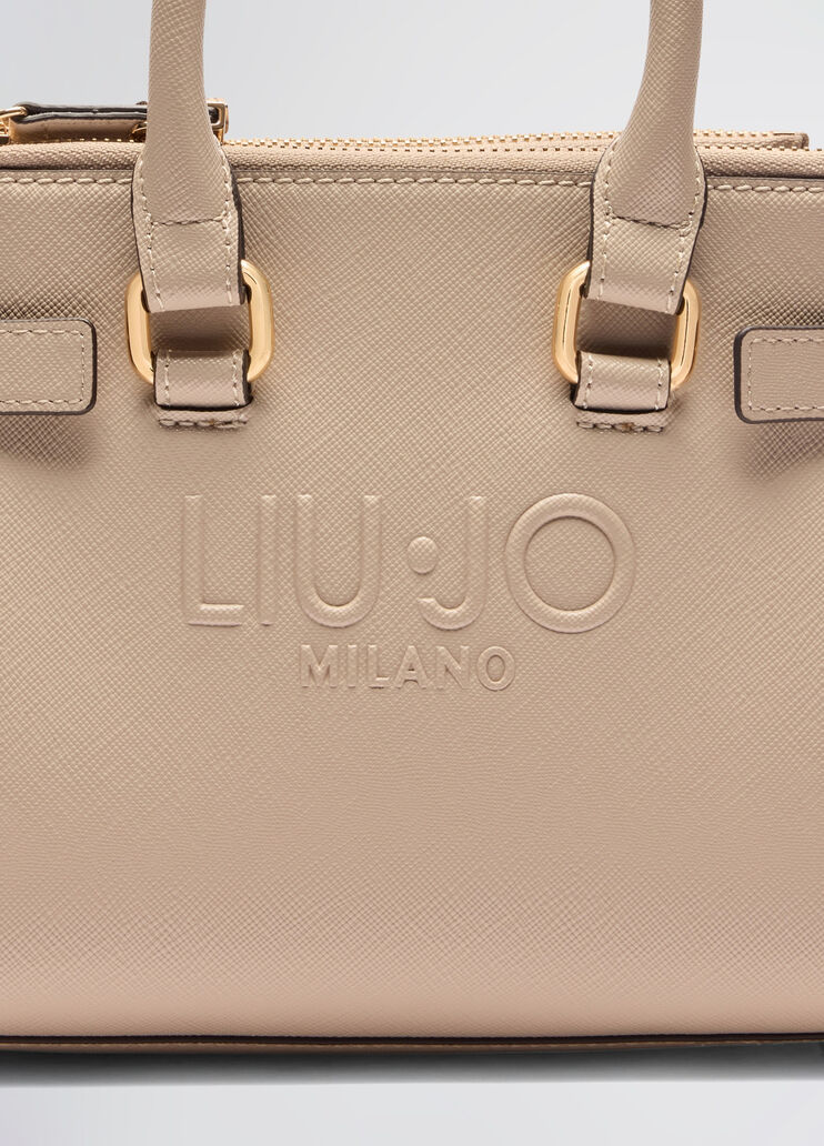 Small handbag beige Liu Jo - large image number 5 Small handbag beige Liu Jo - large image number 5