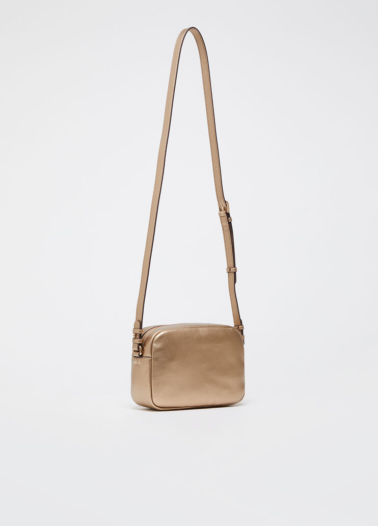 Sac à bandoulière format moyen  or Liu Jo - large image number 2 Sac à bandoulière format moyen  or Liu Jo - large image number 2