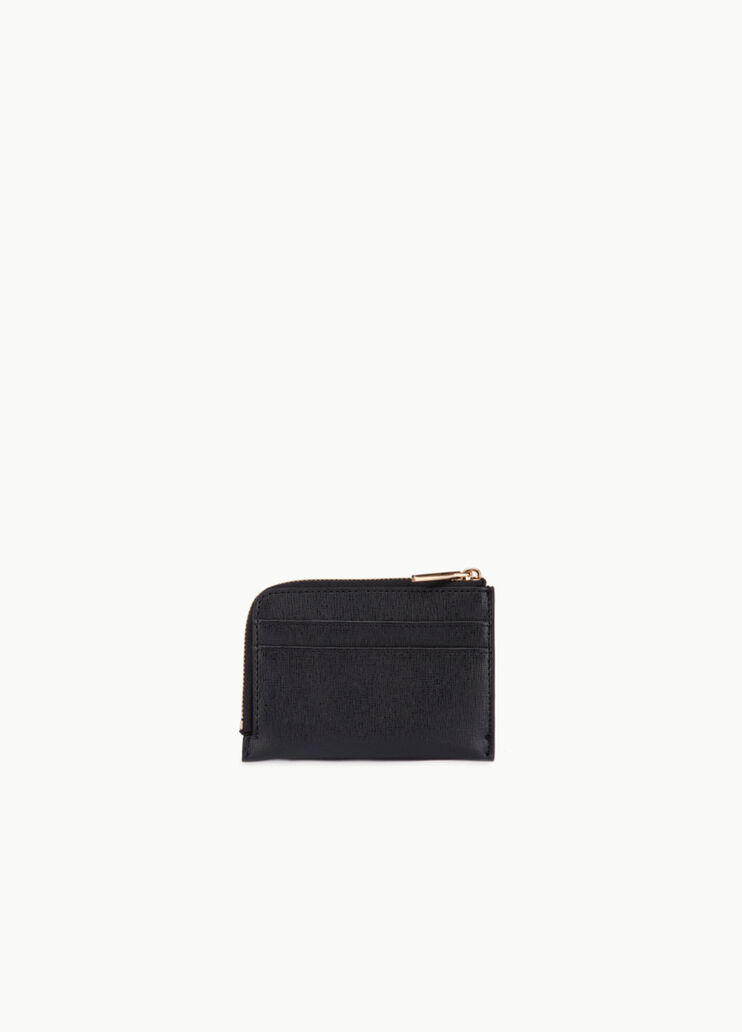 Card holder with zip Black Liu Jo - large image number 2