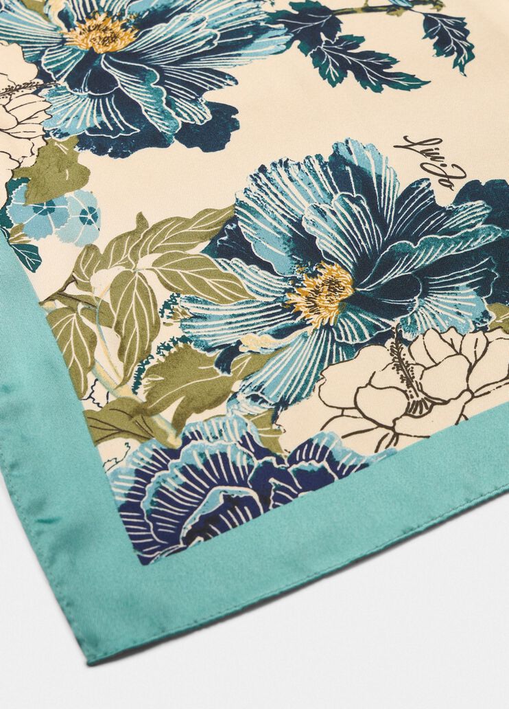 Tuch mit Blumen-Print Geblümt Liu Jo - large image number 3