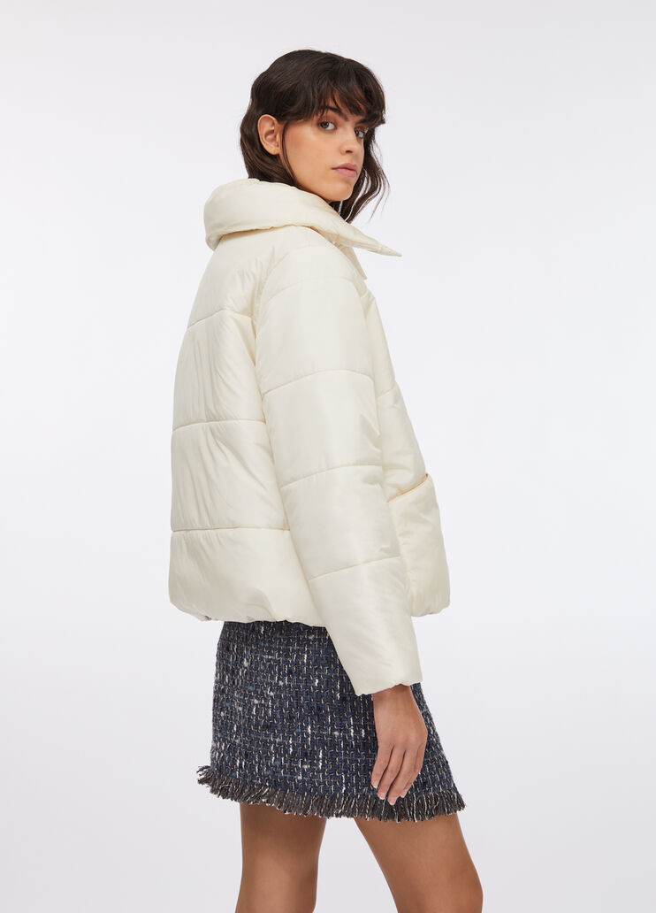 Giubbotto corto imbottito beige chiaro Liu Jo - large image number 1