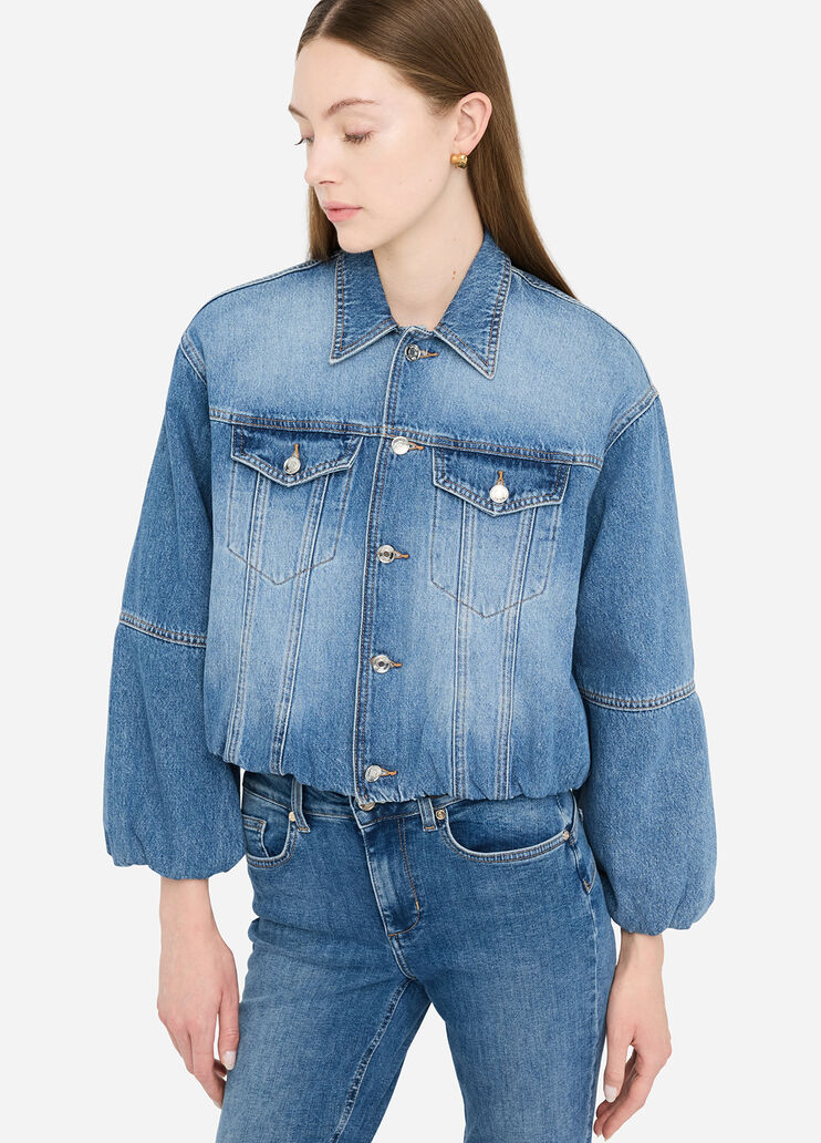 Denim jacket blue denim Liu Jo - large image number 2