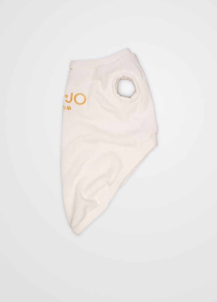 Liu Jo Pets cotton pullover caramel Liu Jo - medium