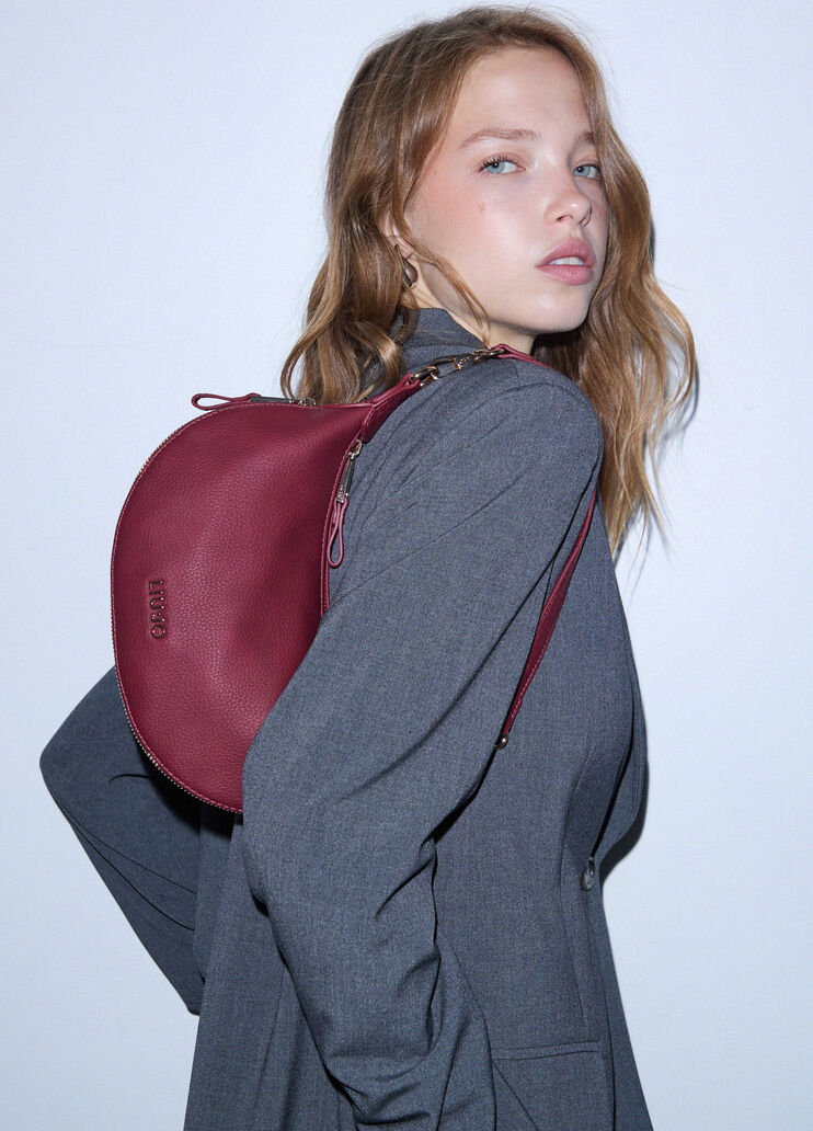 Small hobo bag burgundy Liu Jo - medium